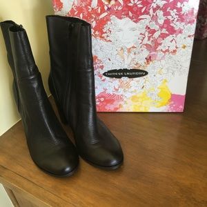 Chinese Laundry size 8.5 boots, 4” heel